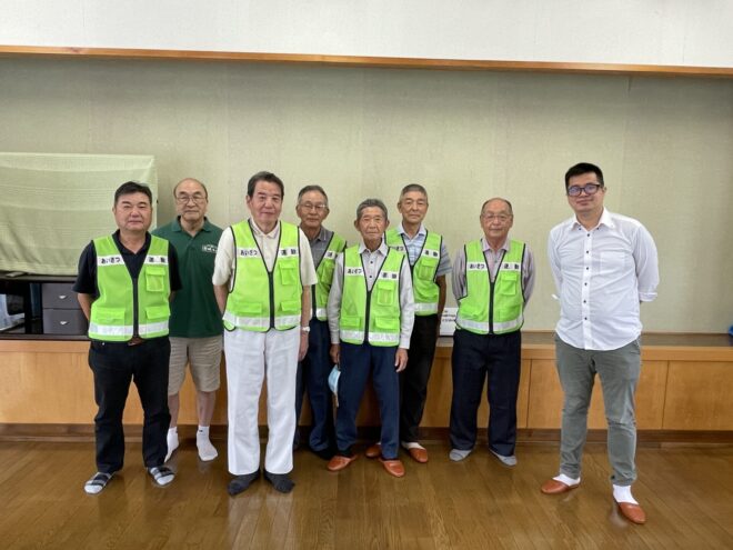 あいさつ運動推進委員会
