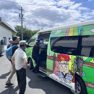 Sバス東郷線乗車体験