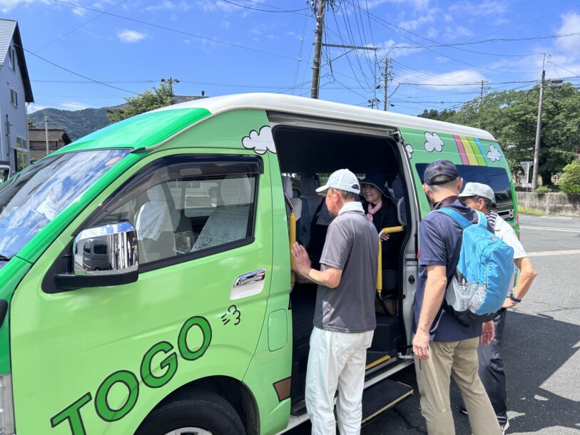 Sバス東郷線乗車体験